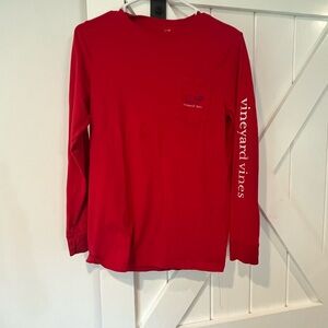 Vineyard Vines Boys Long Sleeve Shirt